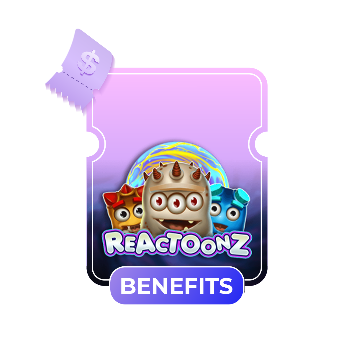 Advantages of playing Reactoonz for free