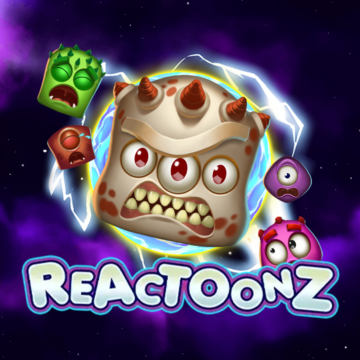 Features of the game Reactoonz