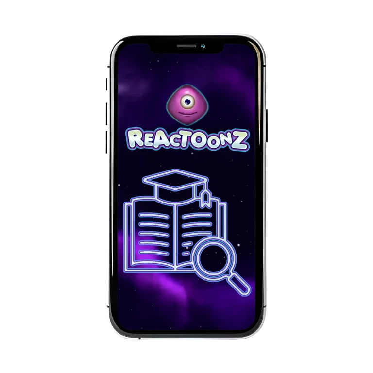 Learn the rules of the Reactoonz game