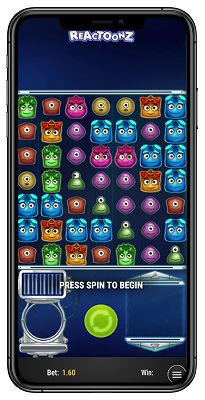 Reactoonz App